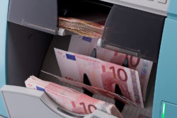 Contabanconote/Selezionatrice G+D BPS B1 Giesecke & Devrient dettaglio