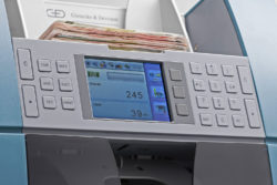 Contabanconote/Selezionatrice G+D BPS C1 Giesecke & Devrient dettaglio