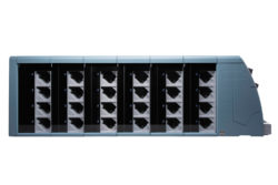 Contabanconote/Selezionatrice G+D BPS-C5 Giesecke & Devrient lato