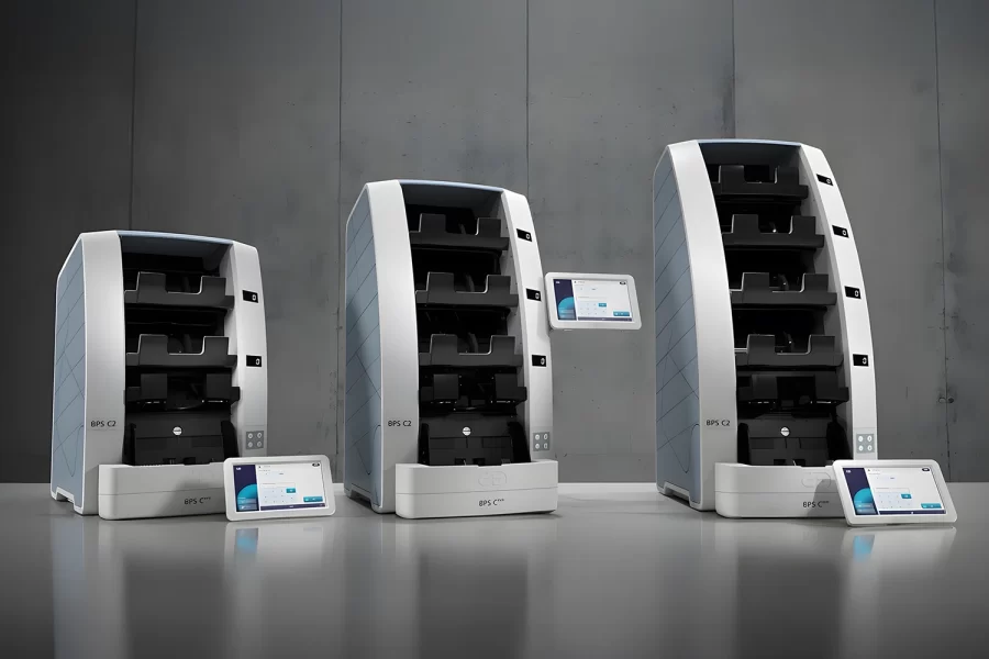 Datasheet Contabanconote/Selezionatrice G+D BPS C2evo Giesecke & Devrient