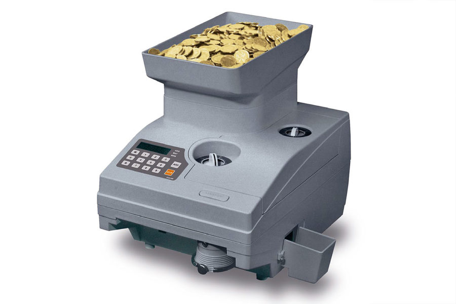 Contamonete preselezionate Giesecke & Devrient Coin 100
