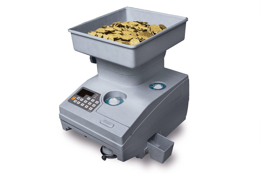 Contamonete preselezionate Giesecke & Devrient Coin 120
