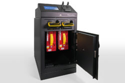 Sistema di deposito Plug-in MoneyDep aperta