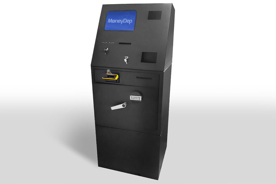 Sistemi di deposito Plug-in MoneyDep BCC. MoneyDep BCO, MoneyDep BCH