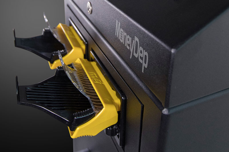 Sistemi di Deposito e Trattamento del Denaro Plug-in MoneyDep
