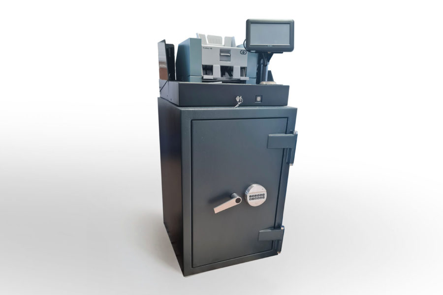 Smartsafe Plug-in MoneyDep 2000 CEN III