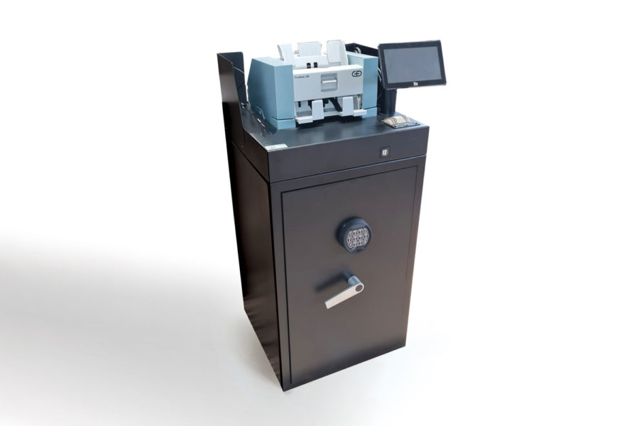 Smartsafe Plug-in MoneyDep 4000