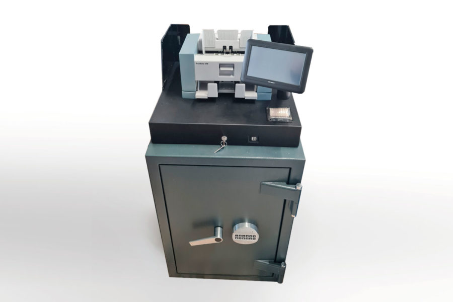 Smartsafe Plug-in MoneyDep 4000 CEN III