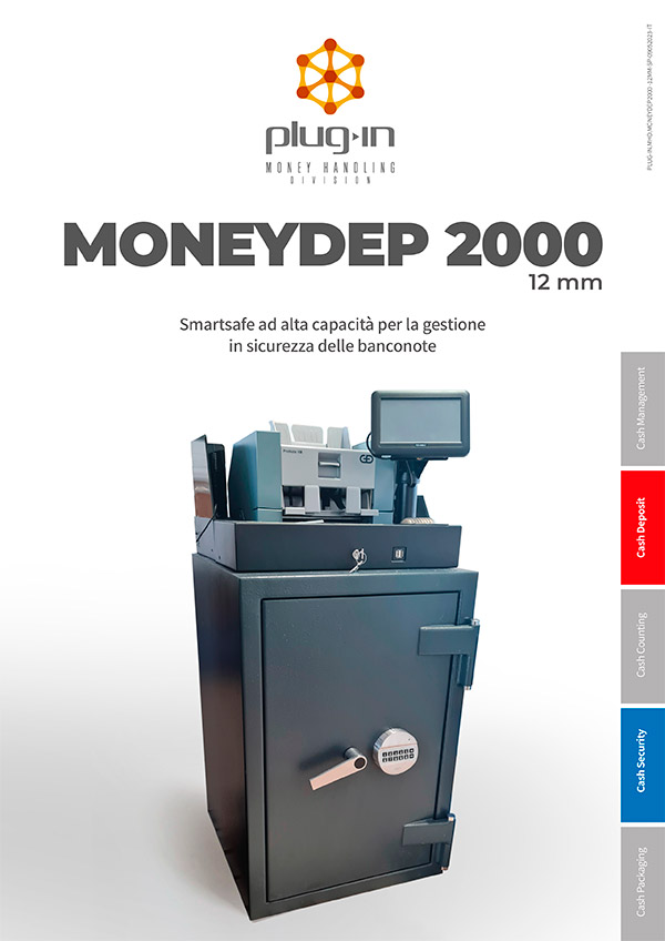 Datasheet Smartsafe MoneyDep 2000 12mm