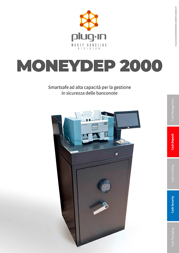 Datasheet Smartsafe MoneyDep 2000