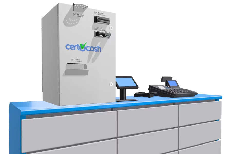 Cash Recycler Certocash Plug-in | Versione da Banco