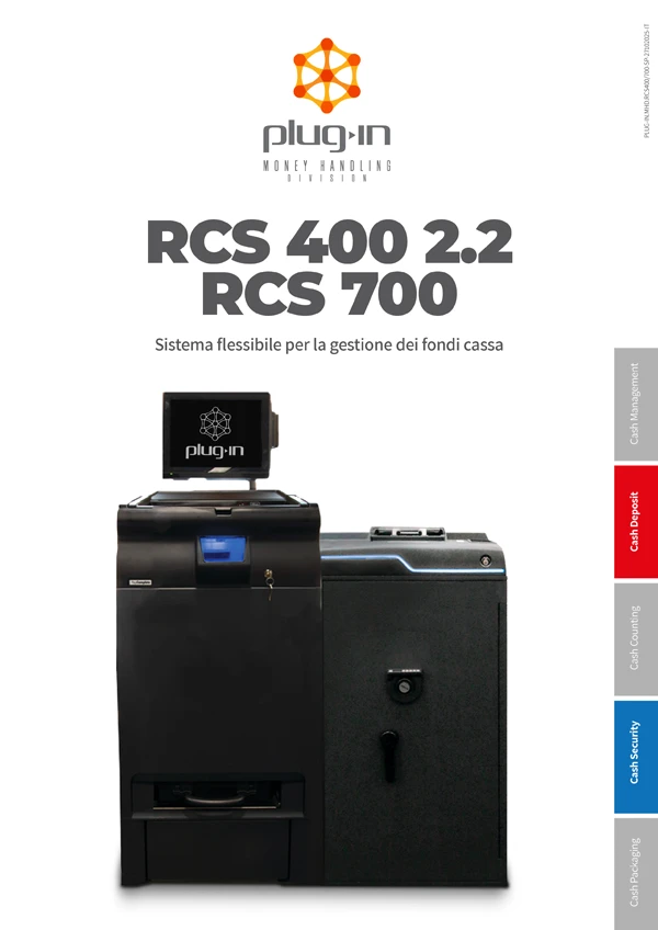 Datasheet RCS 400 2.2 e RCS 700