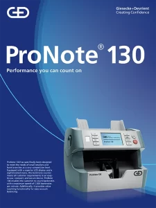 Contabanconote G&D Pronote 130 Datasheet