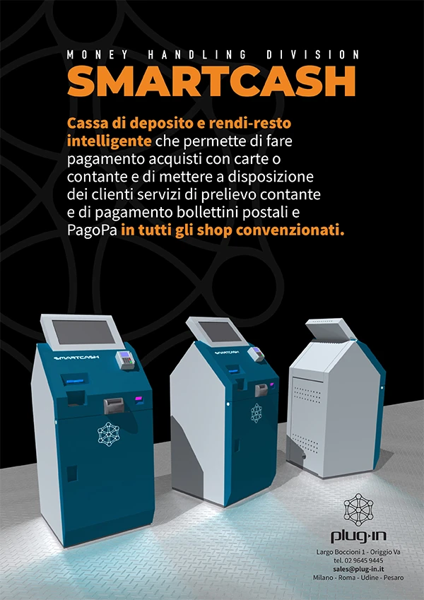 Datasheet Cash Recycler Plug-in SmartCash