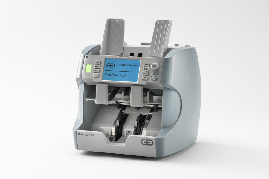 Contabanconote Giesecke & Devrient ProNote 1.5F