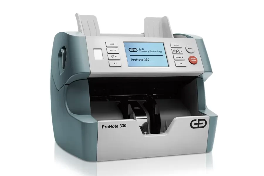 Contabanconote Giesecke & Devrient ProNote 330