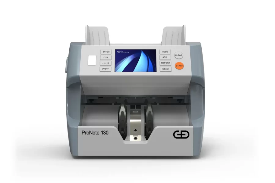 Contabanconote Giesecke & Devrient ProNote 130