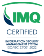 Logo certificazione ISO 27001:2022 - Plug-in