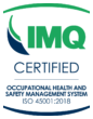 Logo certificazione ISO 45001:2018 - Plug-in