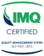 Logo certificazione ISO 9001:2015 - Plug-in