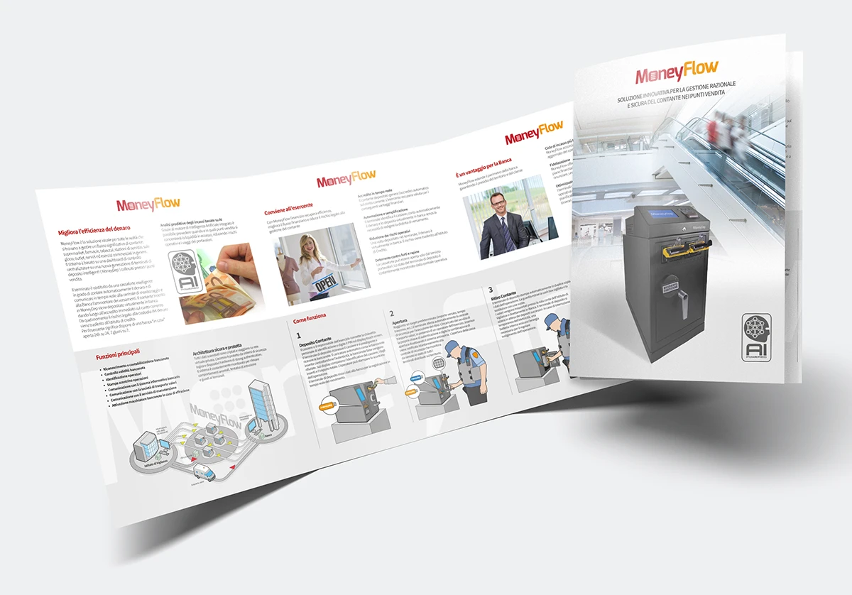 Brochure MoneyFlow - Plug-in CasHandling